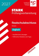 STARK Lösungen zu Englisch - Realschulabschluss 2027 Hessen - Prüfungsvorbereitung