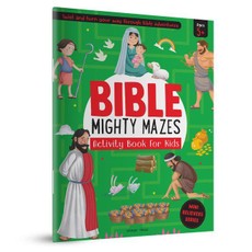 Bible Mighty Mazes: Activity Book for Kids