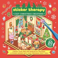 Sticker Therapy: Cozy Christmas Creations