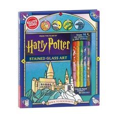 Harry Potter Stained Glass Back to Hogwarts
