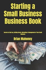 Starting a Small Business Business Book