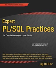 Expert PL/SQL Practices