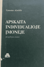 Apskaita individualioje įmonėje