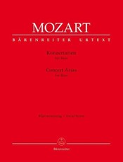 Konzertarien für Bass