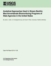 Analytical Approaches Used in Stream Benthic Macroinvertebrate Biomonitoring Programs of State Agencies in the United States