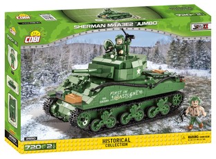 Blokų rinkinys Sherman M4A3E2 „Jumbo“