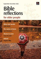 Bible Reflections for Older People September-December 2026