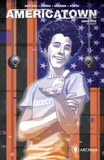 Cohen, L: Americatown #5