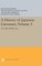 A History of Japanese Literature, Volume 3