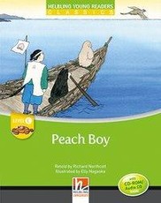 Peach Boy, mit 1 CD-ROM/Audio-CD. Level c/ab dem 4. Lernjahr