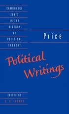 Price: Political Writings