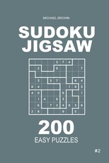Sudoku Jigsaw - 200 Easy Puzzles 9x9 (Volume 2)