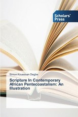 Scripture in Contemporary African Pentecostalism