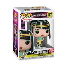 FUNKO POP! Vinilinė figūrėlė: Monster High - Cleo de Nile FUNKO POP! Vinilinė figūrėlė: Monster High - Cleo de Nile