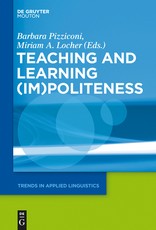 Teaching and Learning (Im)Politeness