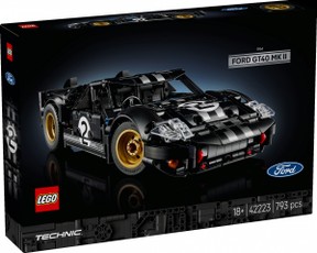 Blocks Technic 42223 — 1966 m. Ford GT40 MKII lenktyninis konstruktorius
