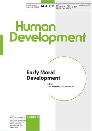 Early Moral Development