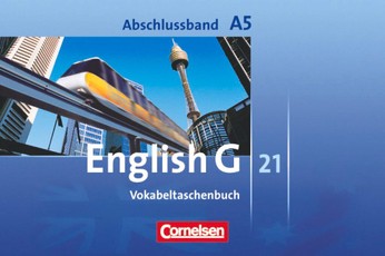 English G 21. Ausgabe A 5. Abschlussband. Vokabeltaschenbuch
