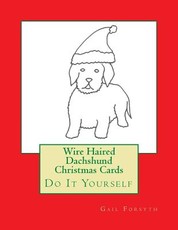 Wire Haired Dachshund Christmas Cards