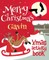 Merry Christmas Gavin - Xmas Activity Book