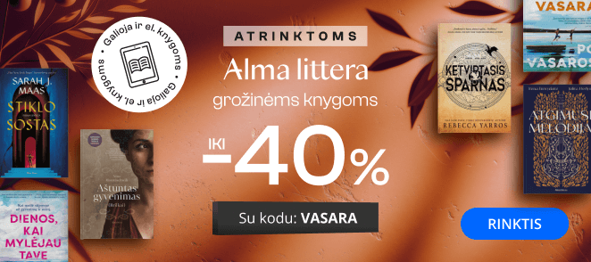 Alma littera grožinės