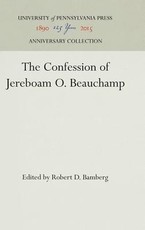 The Confession of Jereboam O. Beauchamp