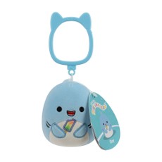 SQUISHMALLOWS W30 Prisegamas pliušinis žaislas, 8 cm