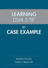 Learning Dsm-5-Tr(r) by Case Example