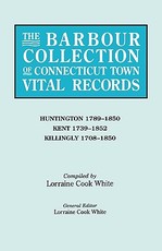 Barbour Collection of Connecticut Town Vital Records. Volume 20