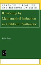 Reasoning by Mathematical Induction in Children's Arithmetic