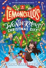Mr. Lemoncello's Wondermous Christmas Gift