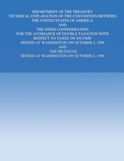 Department of the Treasury Technical Explanation of the Convention Between the United States of America and the Swiss Confederation