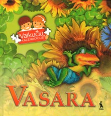 Vaikučių kalendorius.  Vasara