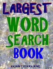 Largest Word Search Book