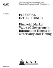 Political intelligence