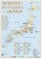 Whisky Distilleries Japan - Tasting Map 1:8 000 000