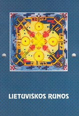 Lietuviškos runos (knygelė + 23 runos maišelyje)