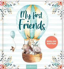 My First Friends - Watercolour Animals