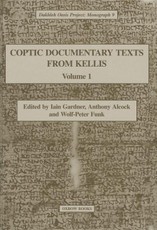 Coptic Documentary Texts from Kellis 1