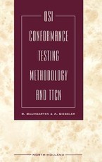 OSI Conformance Testing Methodology and Ttcn
