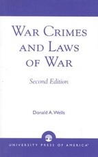 War Crimes and Laws of War, 2nd Edition