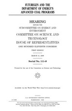 FutureGen and the Department of Energy's advanced coal programs