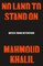 No Land to Stand on