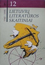Lietuvių literatūros skaitiniai 12 klasei