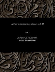 A Flaw in the Marriage Chain. No. 1-13