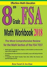 8th Grade FSA Math Workbook 2018