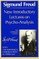 New Introductory Lectures on Psycho-Analysis