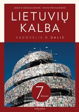Lietuvių kalba 7 klasei 2 dalis