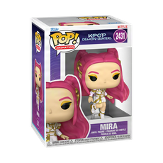 FUNKO POP! Vinilinė figūrėlė: KPop Demon Hunters - Mira