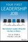 Your First Leadership Job